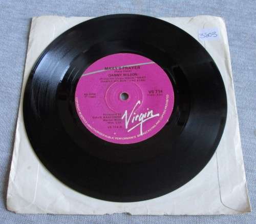 DONNA WILSON - MARYS PRAYER 1987 (VS 174) 45 RPM RECORD