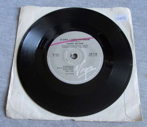DONNA WILSON - MARYS PRAYER 1987 (VS 174) 45 RPM RECORD