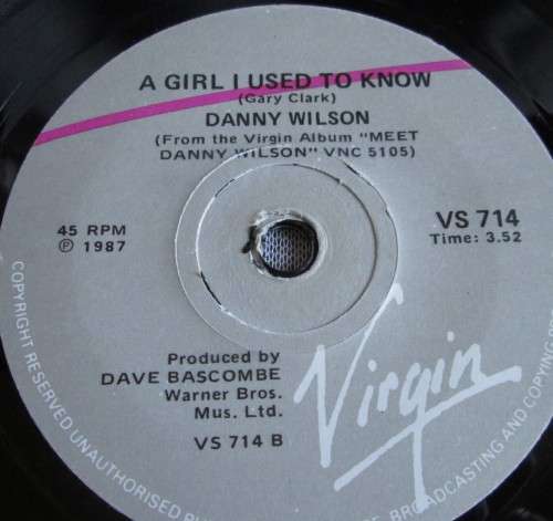 DONNA WILSON - MARYS PRAYER 1987 (VS 174) 45 RPM RECORD