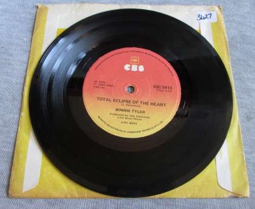 BONNIE TYLER - TOTAL ECLIPSE OF THE HEART 1982 (SSC 5413) 45 RPM