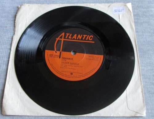 SISTER SLEDGE - FRANKIE 1985 (ATS 1062) 45 RPM RECORD