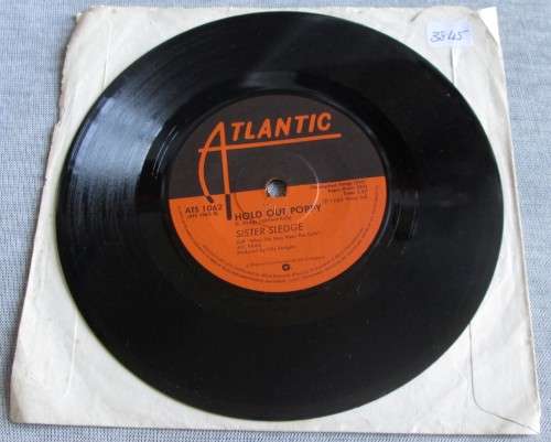 SISTER SLEDGE - FRANKIE 1985 (ATS 1062) 45 RPM RECORD