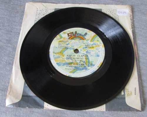 JOE BATAAN - RAP-O CLAP-O 1979 (SAS 37) 45 RPM RECORD