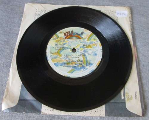 JOE BATAAN - RAP-O CLAP-O 1979 (SAS 37) 45 RPM RECORD