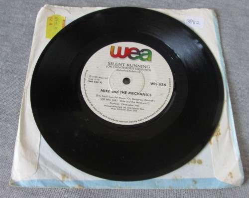 MIKE AND THE MECHANICS - ALL I NEED IS A MIRACLE 1985 (WIS 636) 45 RPM RECORD