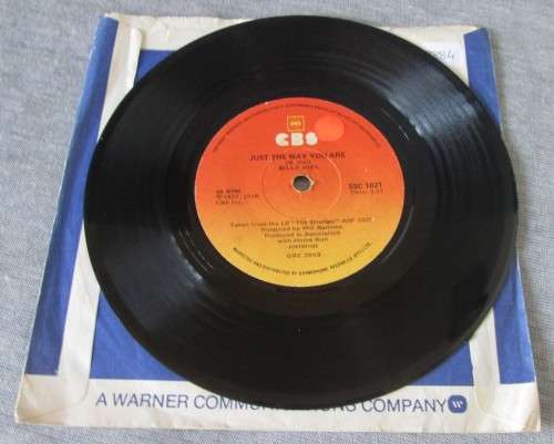 BILLY JOEL - 1977 JUST THE WAY YOU ARE/GET IT RIGHT THE FIRST TIME (SSC 1621) 45 RPM RECORD - A3552