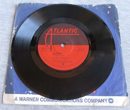 LAURA BRANIGAN - GLORIA 1982(CATS 1029) 45 RPM RECORD