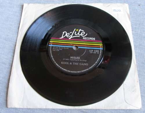 KOOL & THE GANG - 1984 FRESH/MISLED 1984 (LSP 530) 45 PRM RECORD - A3579