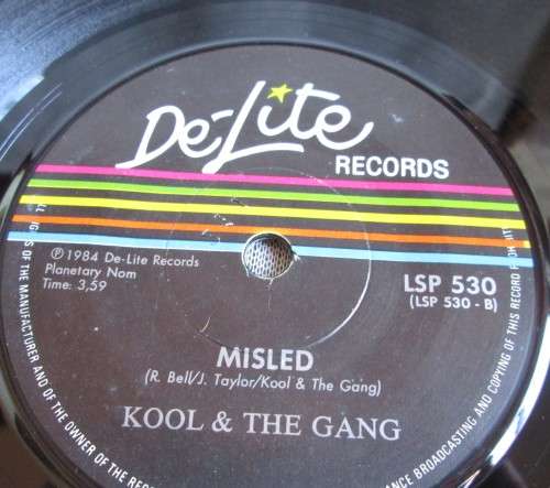 KOOL & THE GANG - 1984 FRESH/MISLED 1984 (LSP 530) 45 PRM RECORD - A3579