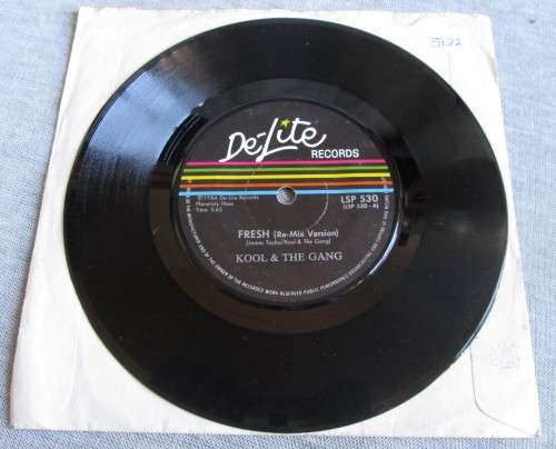 KOOL & THE GANG - 1984 FRESH/MISLED 1984 (LSP 530) 45 PRM RECORD - A3579