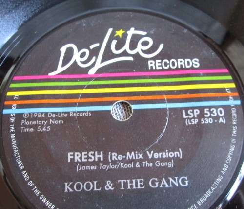 KOOL & THE GANG - 1984 FRESH/MISLED 1984 (LSP 530) 45 PRM RECORD - A3579