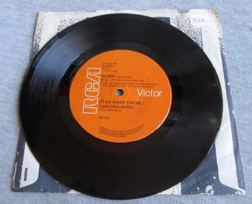 CANTINA BAND MECO - STAR WARS THEME 1977 (42-800) 45 RPM