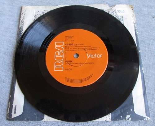 CANTINA BAND MECO - STAR WARS THEME 1977 (42-800) 45 RPM