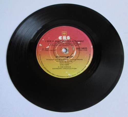 JENNIFER RUSH - THE POWER OF LOVE 1985 (SSC 5825) 45 RPM RECORD