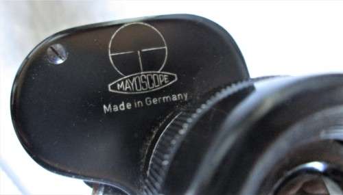 MAYOSCOPE BINOCULARS MADE IN GERMANY No - ./80731