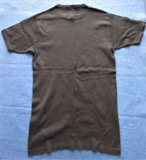 SADF `NUTRIA` BROWNS T/SHIRT 1984 (SEE DESCRIPTION)