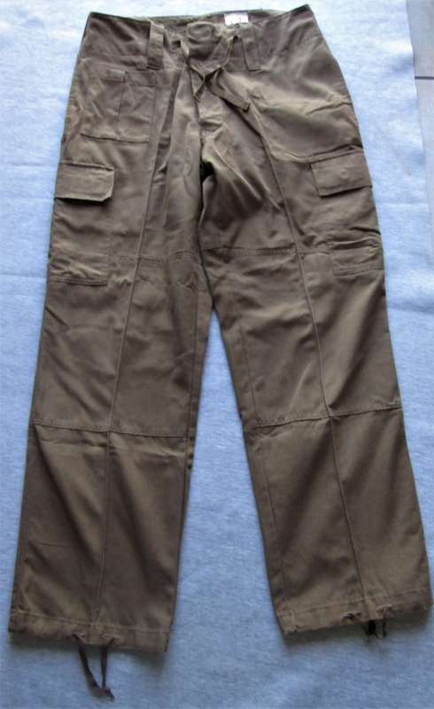 SADF `NUTRIA` FIELDDRESS BROWNS TROUSER 1987 (SEE DESCTIPTION)