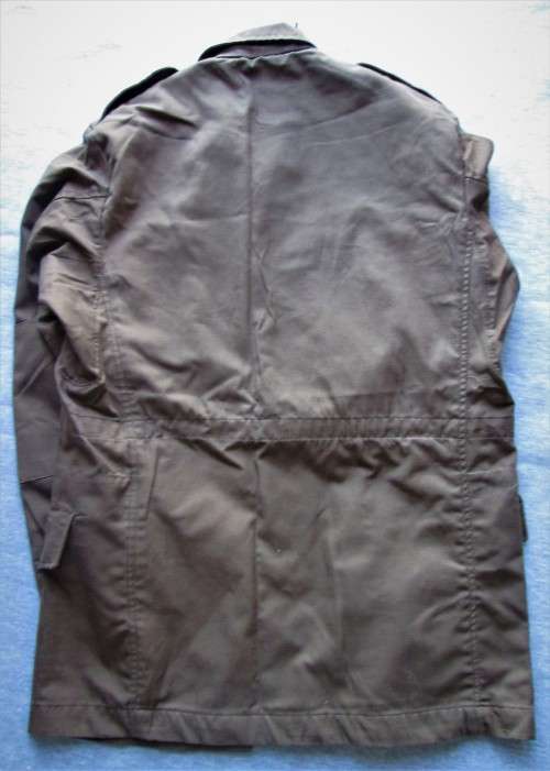 SADF `NUTRIA` FIELDDRESS BROWNS JACKET S.W.A. 1982 (SEE DESCRIPTION)