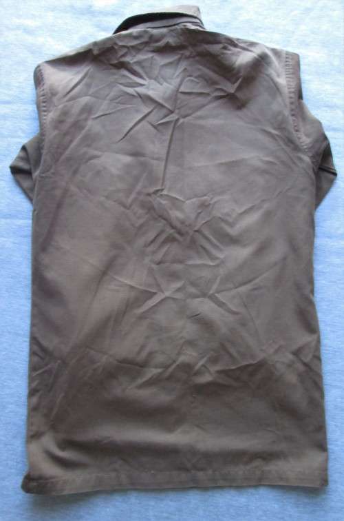 SADF `NUTRIA` FIELDDRESS LONG SLEEVE SHIRT 1982 (SEE DESCRIPTION)