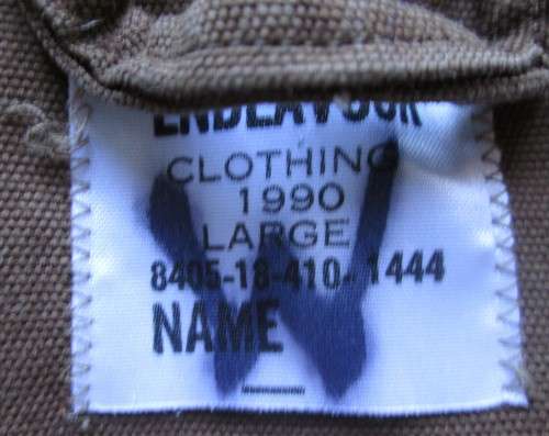 SADF `NUTRIA` SHORT SLEEVE FIELDDRESS BROWNS 1990 (SEE DESCRIPTION)