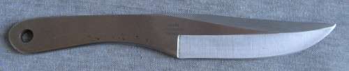 GIL HIBBEN - 456 STAINLESS KNIFE / TAIWAN WITH POUCH