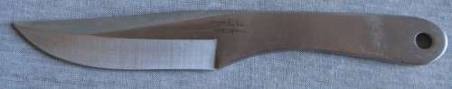 GIL HIBBEN - 456 STAINLESS KNIFE / TAIWAN WITH POUCH