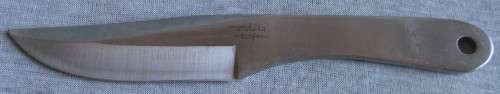 GIL HIBBEN - 456 STAINLESS KNIFE / TAIWAN WITH POUCH