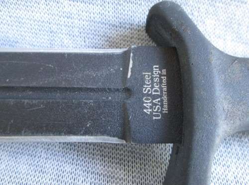 MTECH USA DESIGN 440 STEEL HANDCRAFTED KNIFE