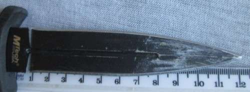 MTECH USA DESIGN 440 STEEL HANDCRAFTED KNIFE