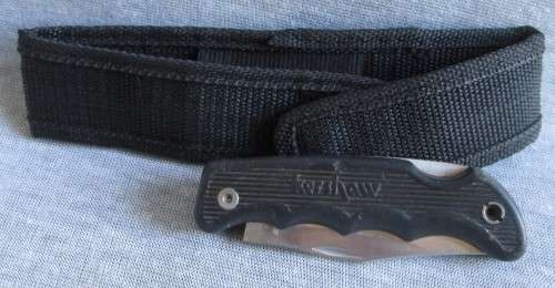 KERSHAW BLACK COLT II 1045 CHINA KNIFE