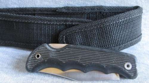 KERSHAW BLACK COLT II 1045 CHINA KNIFE