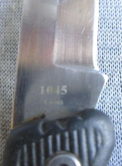 KERSHAW BLACK COLT II 1045 CHINA KNIFE