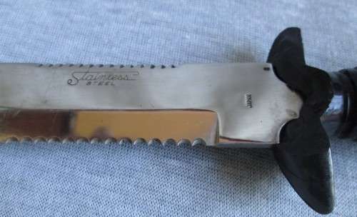 STAINLESS STEEL JAPAN KNIFE - W5
