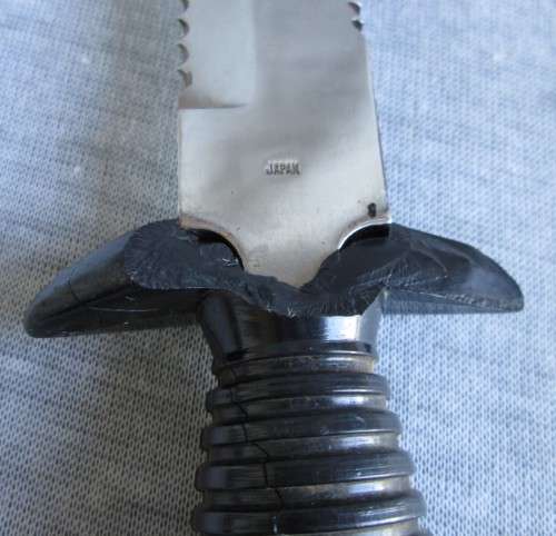STAINLESS STEEL JAPAN KNIFE - W5