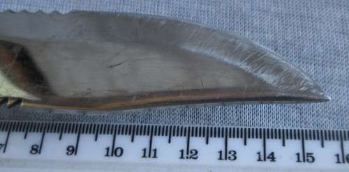 STAINLESS STEEL JAPAN KNIFE - W5