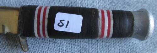 STAINLESS STEEL CHINA KNIFE - W6