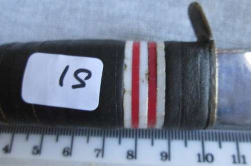STAINLESS STEEL CHINA KNIFE - W6
