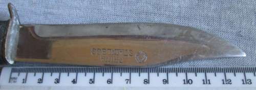 STAINLESS STEEL CHINA KNIFE - W6