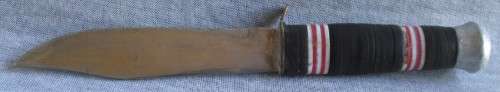 STAINLESS STEEL CHINA KNIFE - W6