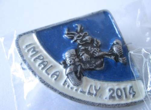 IMPALA RALLY BADGES 2014/2015/2017 x3 (LOT)