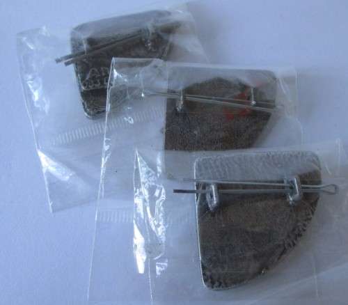 IMPALA RALLY BADGES 2014/2015/2017 x3 (LOT)
