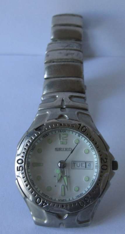 SEIKO MENS WATCH 6431-5110 / 018989 (SEE DESCRIPTION)