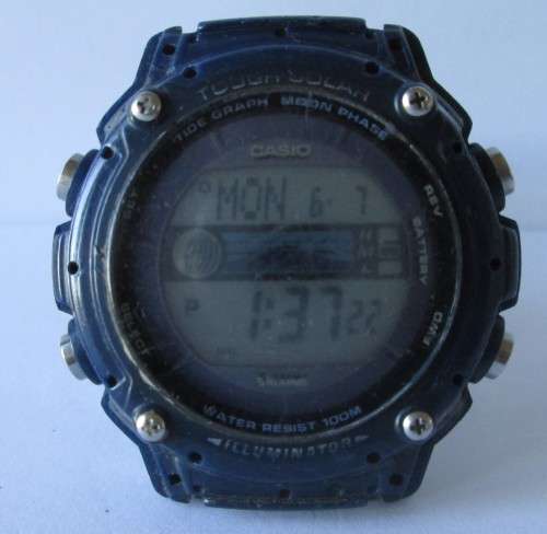 CASIO MENS WATCH 3214 W - 5210 HD (SEE DESCRIPTION)