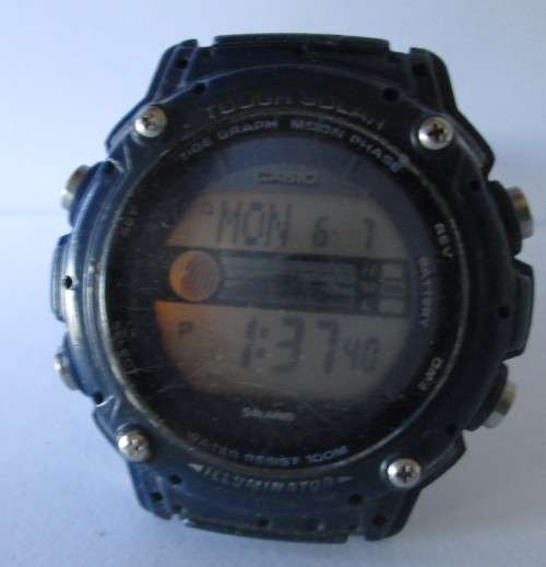 CASIO MENS WATCH 3214 W - 5210 HD (SEE DESCRIPTION)