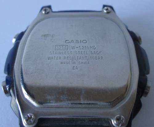 CASIO MENS WATCH 3214 W - 5210 HD (SEE DESCRIPTION)