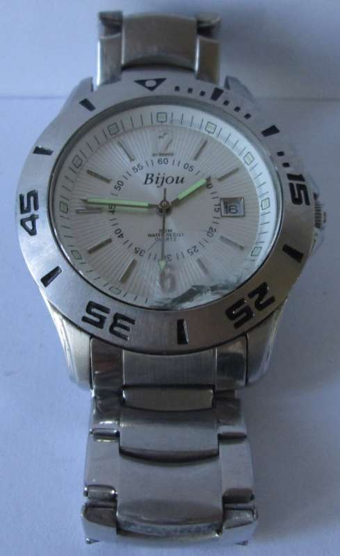 BIJOU MENS WATCH (SEE DESCRIPTION)