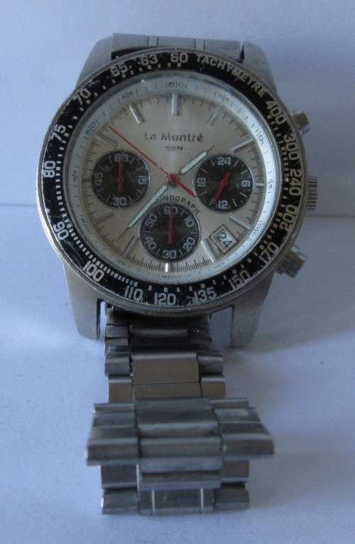 LA MONTRE MENS WATCH 66 WLSRS 82 (SEE DESCRIPTION)