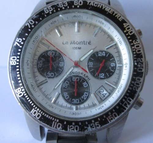 LA MONTRE MENS WATCH 66 WLSRS 82 (SEE DESCRIPTION)