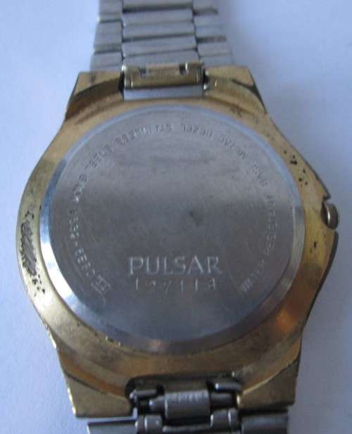 PULSAR MENS QUARTZ 127113 (SEE DESCRIPTION)