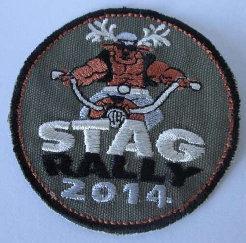2014 STAG RALLY PATCH